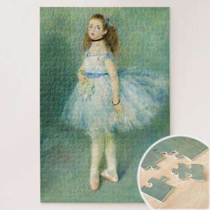 Puzzle La bailarina de Auguste Renoir
