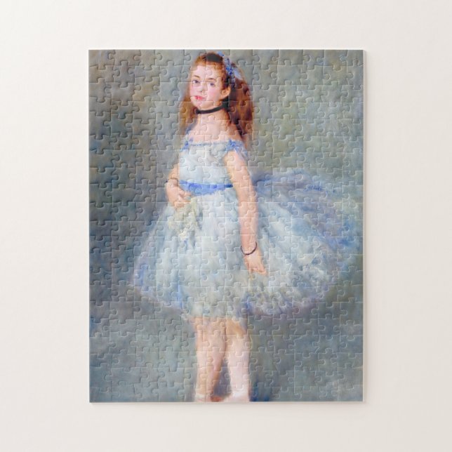 Puzzle La bailarina de ballet, Renoir (Vertical)