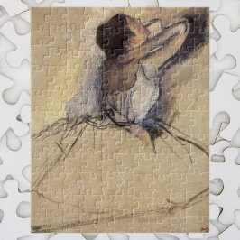 Puzzle La bailarina de Edgar Degas, la bailarina de balon