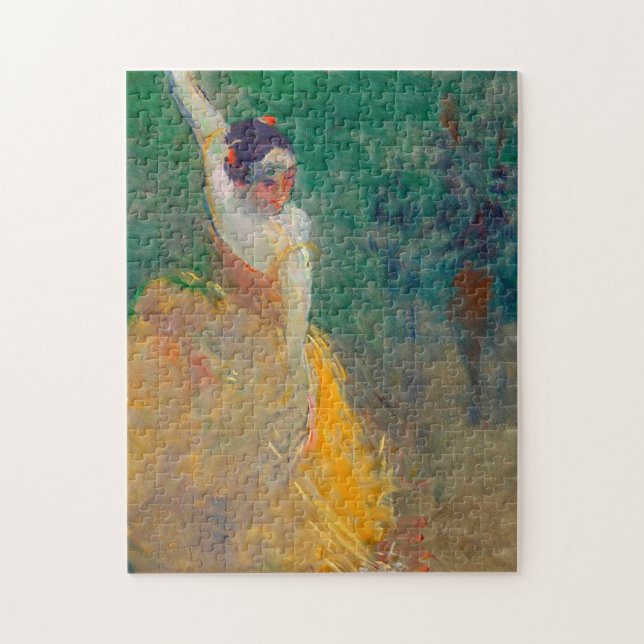 Puzzle La Bailarina Española De Henri De Toulouse Lautrec (Vertical)