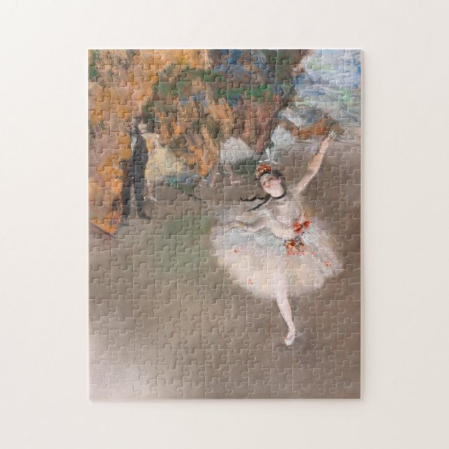 Puzzle La bailarina estrella del ballet Edgar Degas (Vertical)