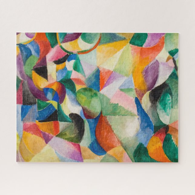 Puzzle La Bal Bullier | Sonia Delaunay | (Horizontal)