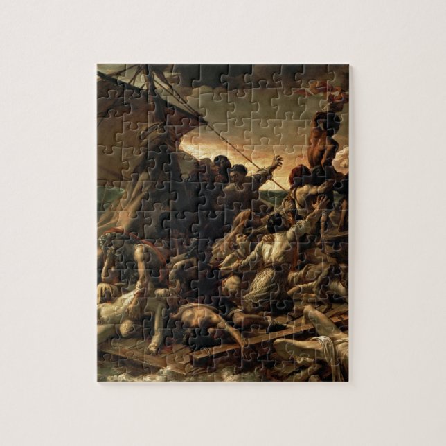 Puzzle La balsa de la medusa - Géricault (Vertical)