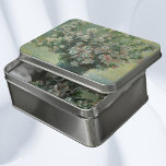 Puzzle La barrera de flores de Claude Monet<br><div class="desc">Vase de Flores (1881/82) de Claude Monet es un bonito cuadro de arte de estilo floral e impresionista vintage. Un ramo de florecientes flores de jardín de temporada de primavera en un jarrón azul. Sobre el artista: Claude Monet (1840-1926) fue fundador del movimiento de pintura impresionista francés, donde la mayoría...</div>