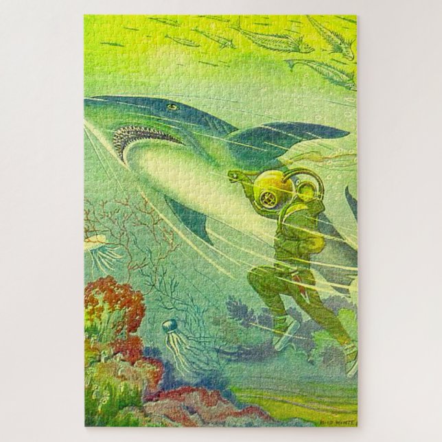 Puzzle "La batalla" (Vertical)