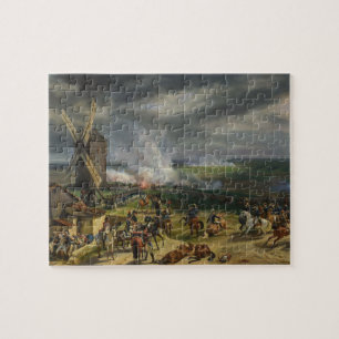 Puzzle La batalla de Valmy de Jean-Baptiste Mauzaisse