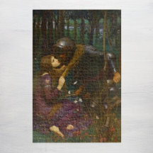 La bella dama sin piedad John Waterhouse