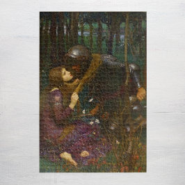 Puzzle La bella dama sin piedad John Waterhouse
