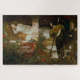 Puzzle La Bella Durmiente (El Príncipe Encantador y su Pr