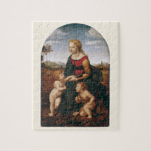 Puzzle La Bella Jardinera por Rapahel
