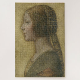 Puzzle La bella princesa (de Leonardo da Vinci)
