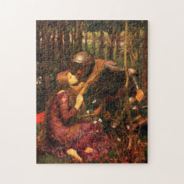 Puzzle La Belle Dame sans Merci - John William Waterhouse