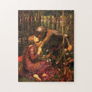 Puzzle La Belle Dame sans MGracias - John William Waterho