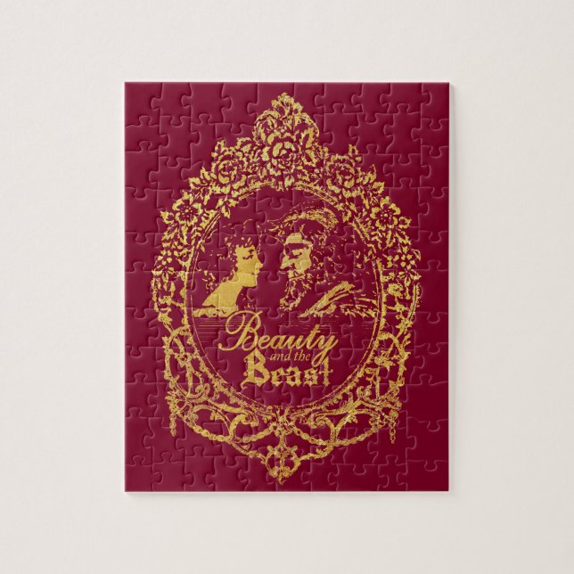 Puzzle La belleza y la bestia (Vertical)