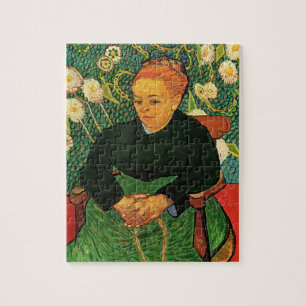 Puzzle La Berceuse (Augustine Roulin) por Vincent van Gog
