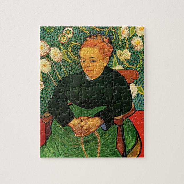 Puzzle La Berceuse (Augustine Roulin) por Vincent van Gog (Vertical)