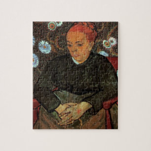 Puzzle La Berceuse (Augustine Roulin) por Vincent van Gog