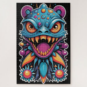 Puzzle La Bestia Se Festejará Sin Aviso - Ken Gage