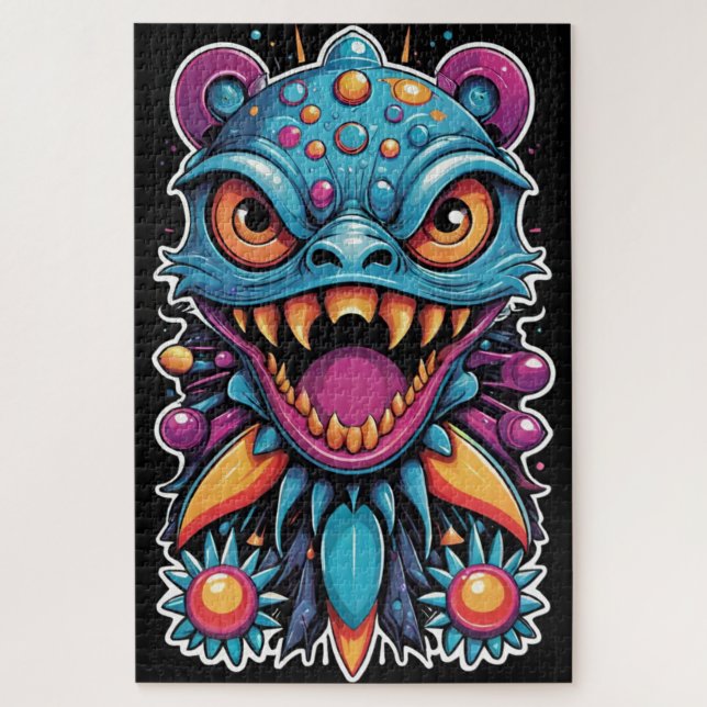 Puzzle La Bestia Se Festejará Sin Aviso - Ken Gage (Vertical)