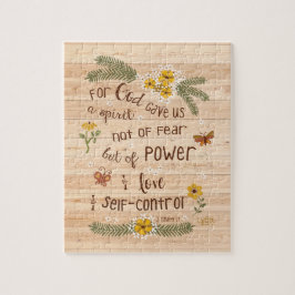 Puzzle La Biblia Cristiana Verse Faith Sobre Las Escritur