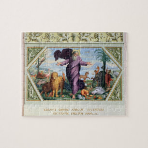 Puzzle La biblia de Raphael: Treinta y tres escenas del