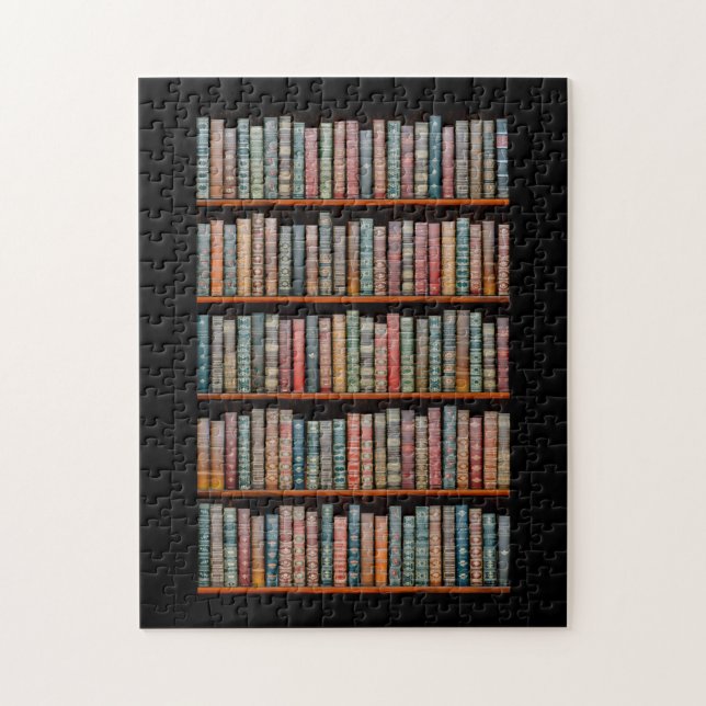 Puzzle La biblioteca (Vertical)