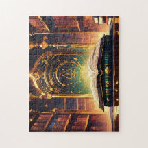 La biblioteca mágica para brujería de la escuela d