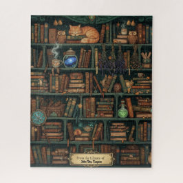 Puzzle La Biblioteca Personalizada del Alquimista | Maxim