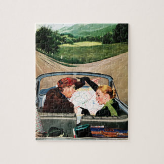 Puzzle La bifurcación en la carretera