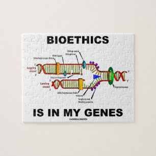 Puzzle La Bioética Está En Mis Genes (Replicación De ADN)