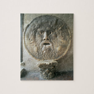 Puzzle La Bocca di Verita (la boca de la verdad) (foto)