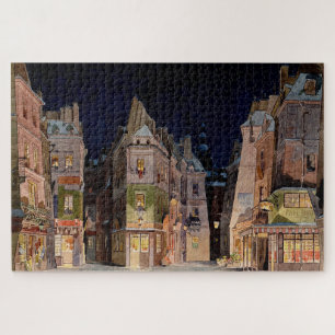 Puzzle La Bohème Raccontata ai Ragazzi de Adolfo Hohenst