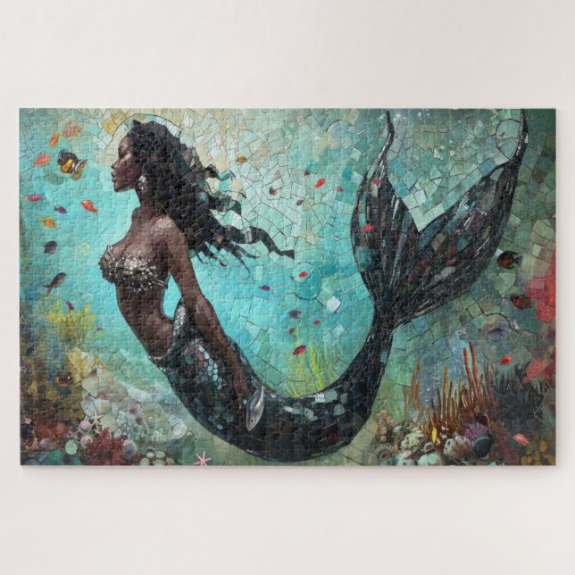 Puzzle La brillante danza marinera de la sirena (Horizontal)
