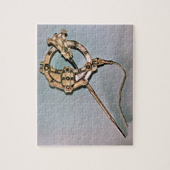 Puzzle La broche de Tara, de Bettystown, condado Meath (Vertical)