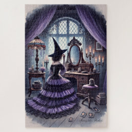 Puzzle La bruja caprichosa de su vanidad antigua