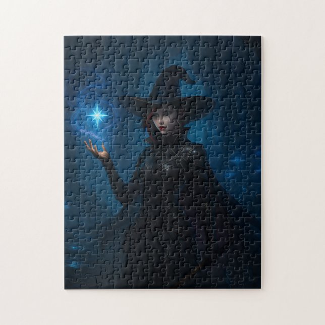 Puzzle La bruja de VEKAR'NOCT (Vertical)