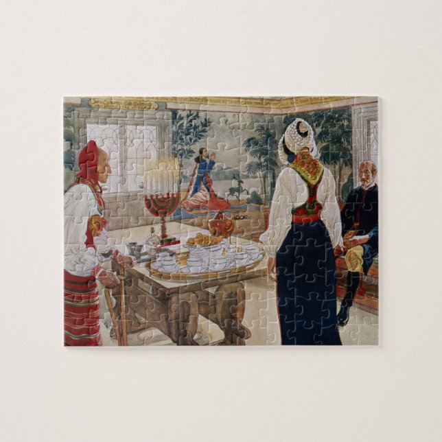 Puzzle La cabaña de un minero, de un por comercialmente (Horizontal)