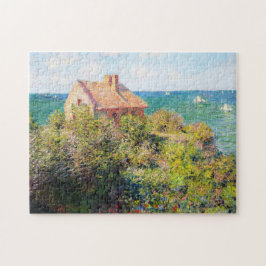 Puzzle La cabaña del pescador en Varengeville Claude