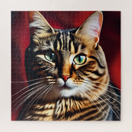 Puzzle La cabeza de gato