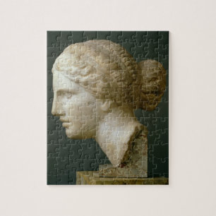 Puzzle La cabeza de Kauffmann, romana (mármol)