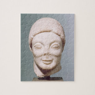 Puzzle "La cabeza de Rayet", ático, de Dipylon, c.530