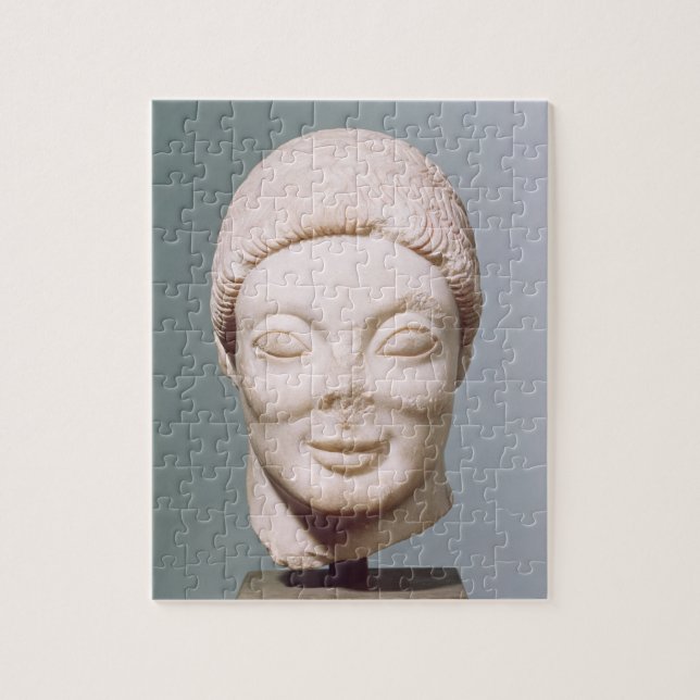 Puzzle "La cabeza de Rayet", ático, de Dipylon, c.530 (Vertical)