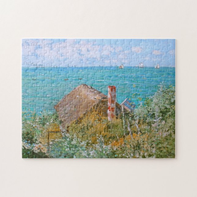Puzzle La cabina en el Bella Artes de Sainte-Adresse Mone (Horizontal)