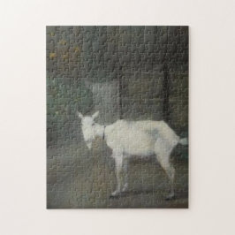 Puzzle La cabra vieja (por Jan Mankes)