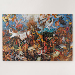 Puzzle La caída de los ángeles rebeldes, Pieter Bruegel