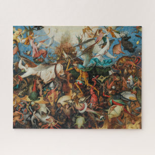 Puzzle La caída de los ángeles rebeldes Pieter Bruegel,