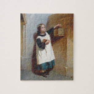 Puzzle La caja de la colección (aceite en el panel)