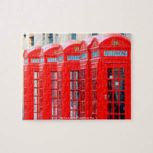 Puzzle La Caja de Teléfono Roja de Londres