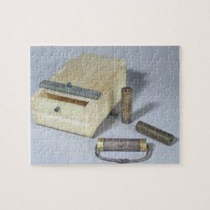 Puzzle La caja del alabastro y el bronce y la plata