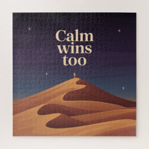 Puzzle La calma también gana